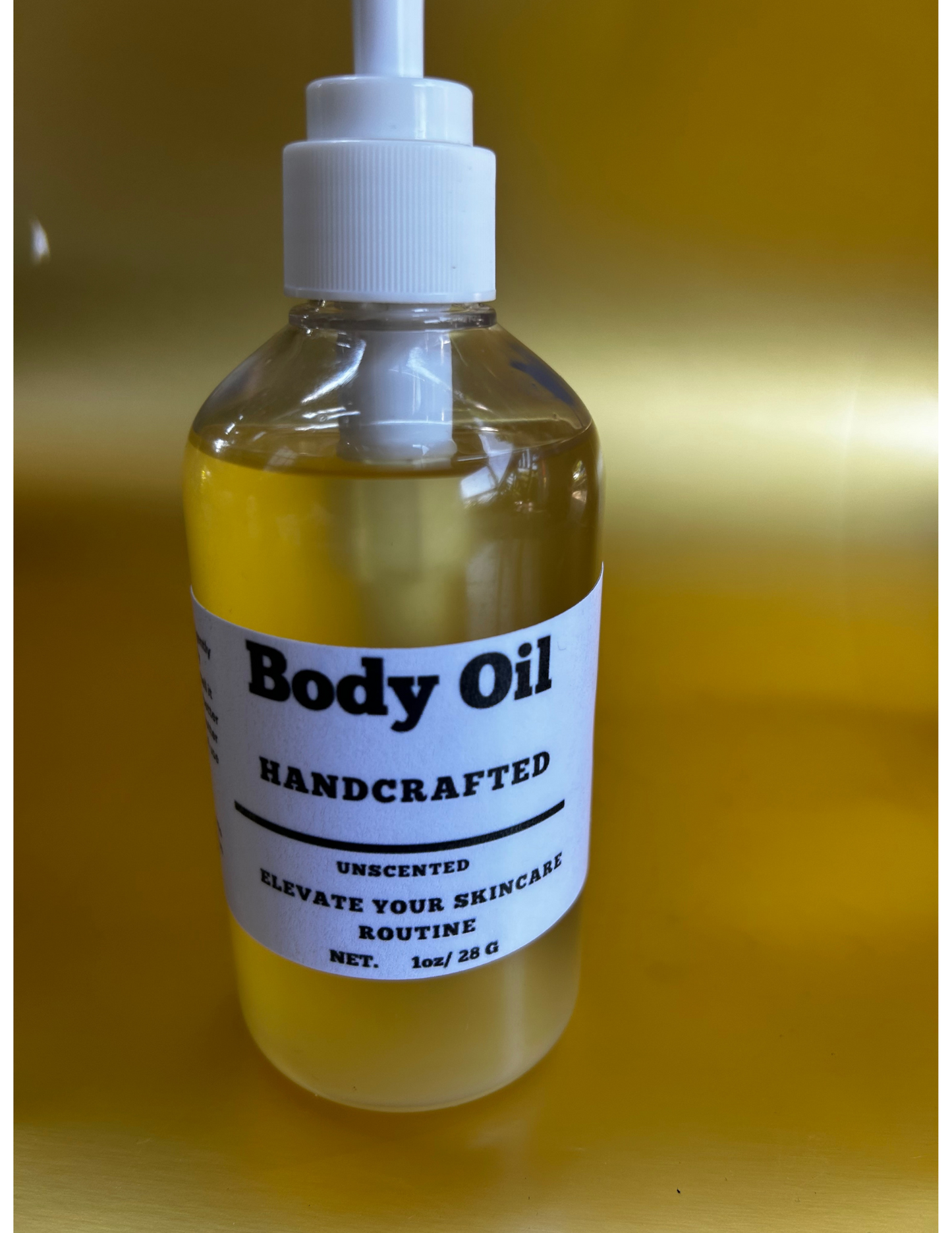 Dry Body Oil