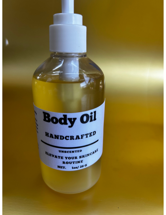Dry Body Oil