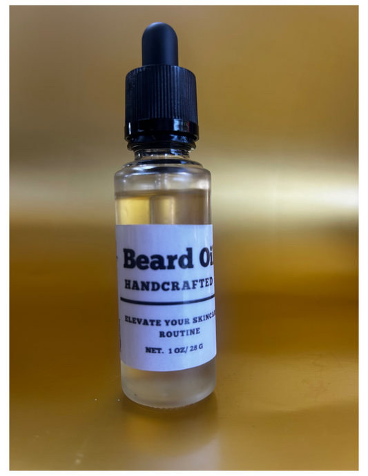 Beard Oil with Peppermint Oil
